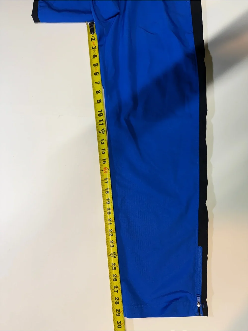 Under Armour Royal‎ Blue Track Pants with Black Side Stripes